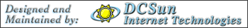 Designed & Maintained By DCSun Internet Technologies