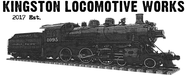 Kingston Locomotive Works Logo